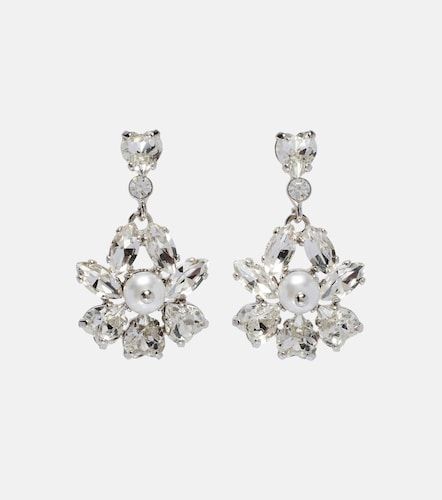 Pendientes con perlas sintéticas y cristales - Simone Rocha - Modalova