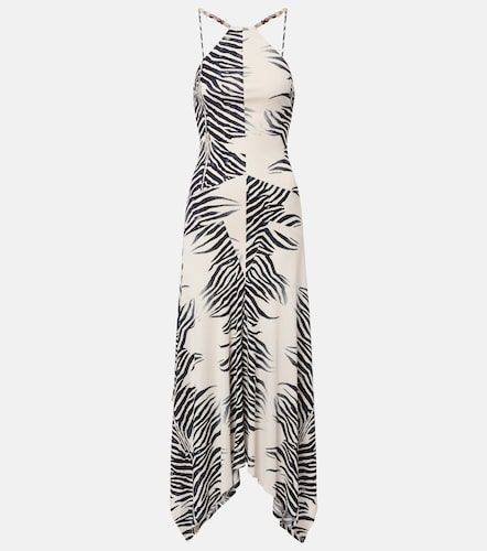 Robe Artemis mit Zebra-Print - De La Vali - Modalova