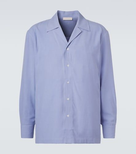 Saman Amel Camisa Camp de seda - Saman Amel - Modalova