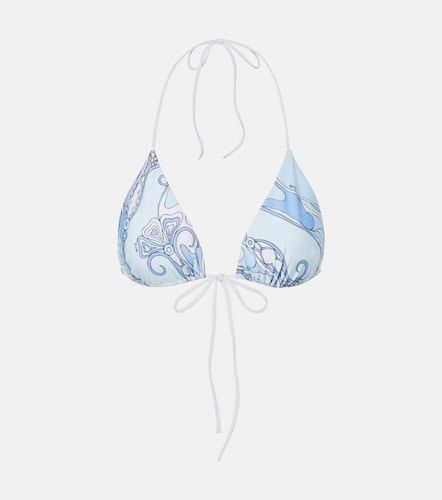 Top de bikini Orchidee estampado - Pucci - Modalova