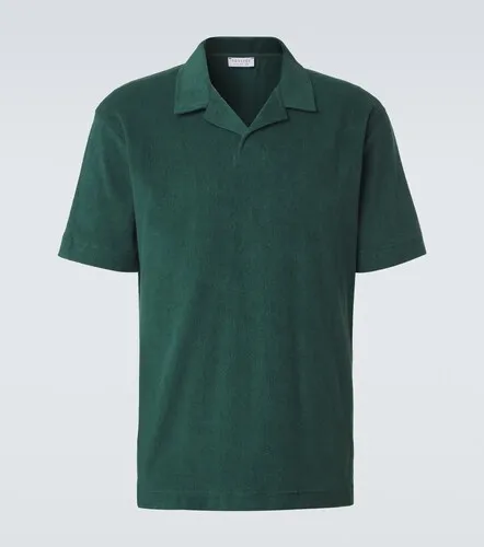 Sunspel Cotton terry polo shirt - Sunspel - Modalova