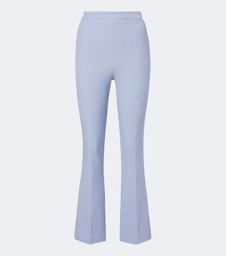 Safiyaa Mari crepe flared pants - Safiyaa - Modalova
