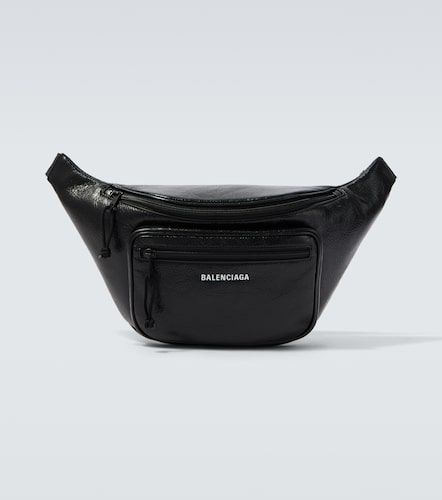 Riñonera Explorer de piel - Balenciaga - Modalova
