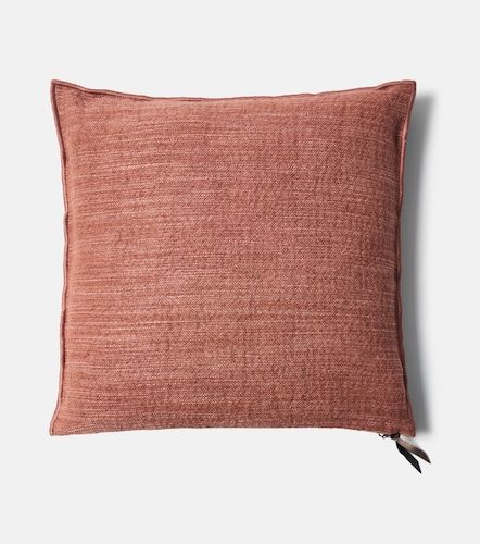 Cuscino in canvas di misto lino - Maison de Vacances - Modalova