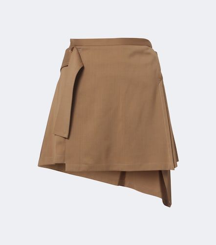Meghan asymmetric virgin wool kilt - Vivienne Westwood - Modalova