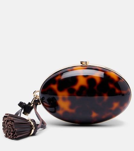 Self-Portrait Oval Small clutch - Self-Portrait - Modalova