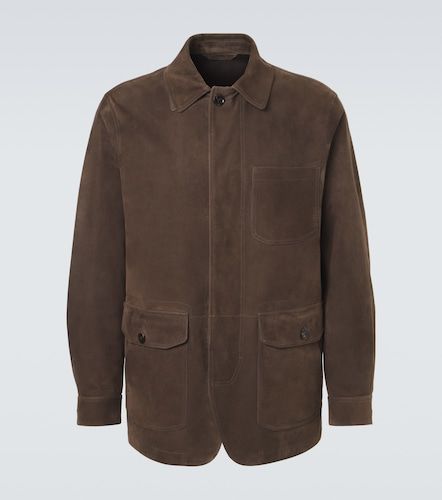 Brioni Giacca in suede - Brioni - Modalova