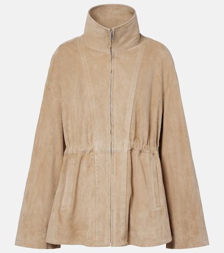 Nour Hammour Passage suede jacket - Nour Hammour - Modalova