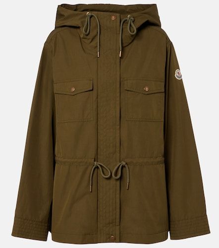 Moncler Serin hooded canvas jacket - Moncler - Modalova