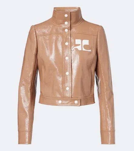 Courreges Reedition vinyl jacket - Courreges - Modalova