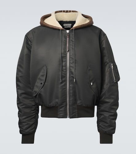 JW Anderson Bomber con shearling - JW Anderson - Modalova