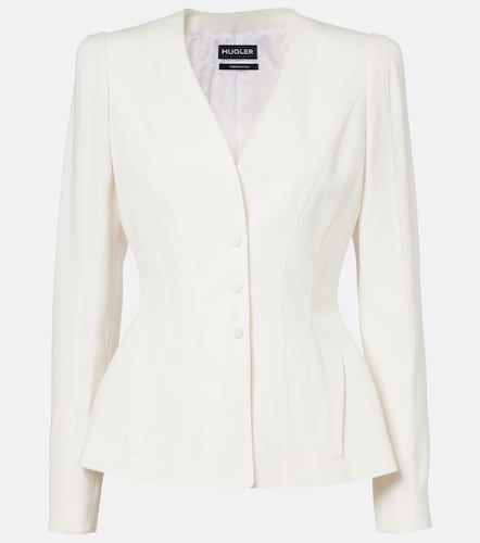 Re/edit single-breasted blazer - Mugler - Modalova