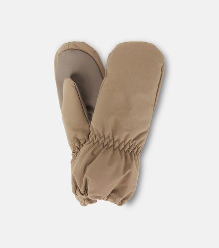 Manoplas Monta con forro polar - Wheat - Modalova
