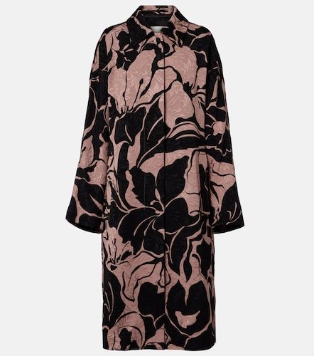 Dries Van Noten Floral coat - Dries Van Noten - Modalova