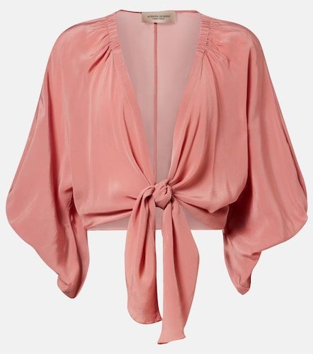 Top cropped Solid Front - Adriana Degreas - Modalova