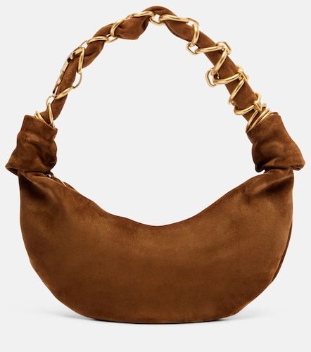 Amalia Mini suede shoulder bag - Saint Laurent - Modalova