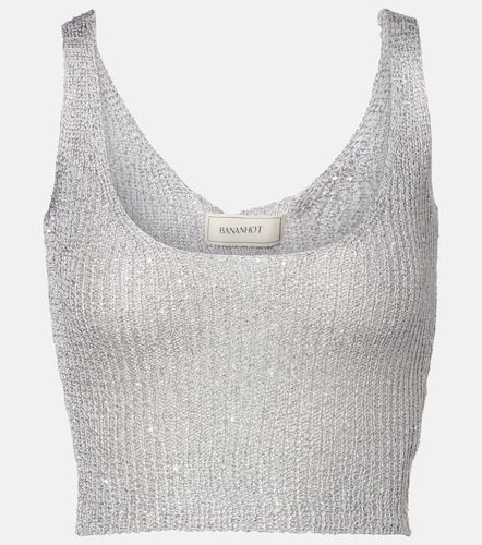 Bananhot Aretha sequined crop top - Bananhot - Modalova
