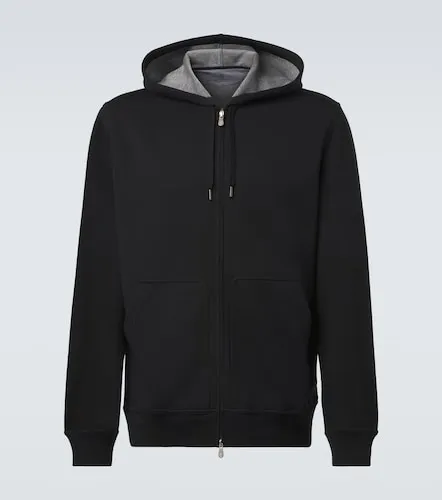 Cotton-blend hoodie - Brunello Cucinelli - Modalova