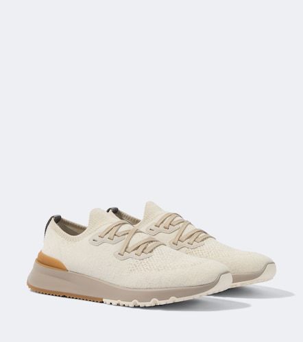 Brunello Cucinelli Knitted sneakers - Brunello Cucinelli - Modalova