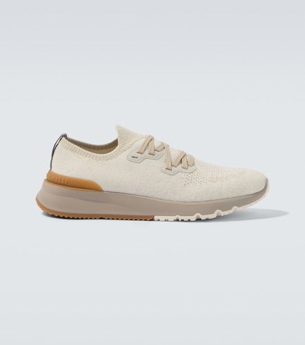 Sneakers aus Strick - Brunello Cucinelli - Modalova