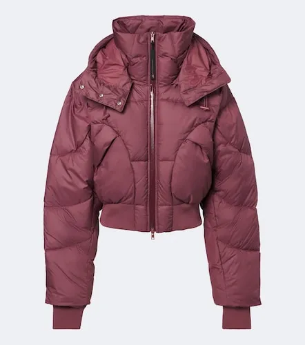 Cropped puffer jacket - Adidas by Stella McCartney - Modalova