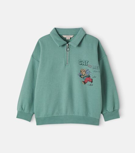 Konges Sløjd Sudadera Lou en mezcla de algodón - Konges Slojd - Modalova
