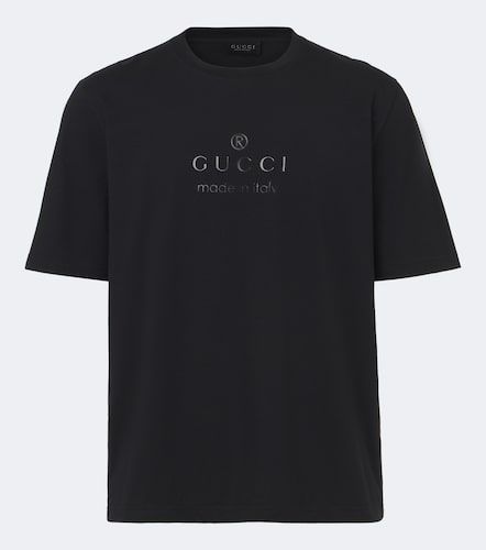 Camiseta de jersey en mezcla de algodón - Gucci - Modalova