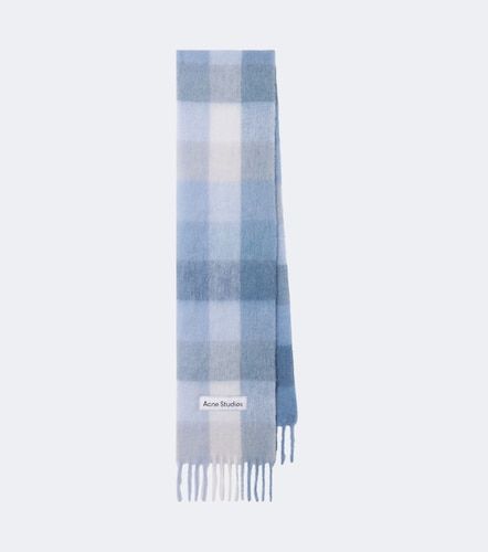 Sciarpa in misto alpaca, lana e mohair - Acne Studios - Modalova