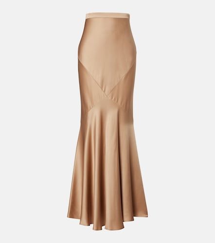 Max Mara Maxirock aus Satin - Max Mara - Modalova