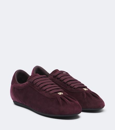 Dolce&Gabbana DG suede sneakers - Dolce&Gabbana - Modalova
