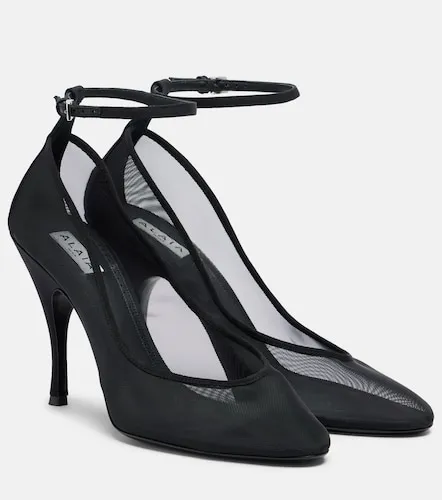 Alaïa Pumps aus Mesh - Alaia - Modalova