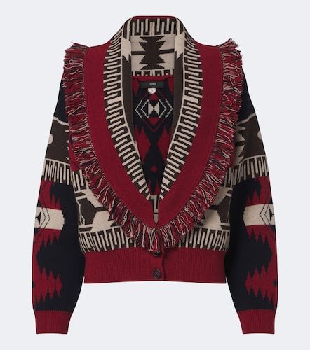 Alanui Jacquard-Cardigan Icon - Alanui - Modalova