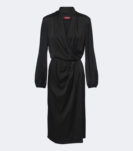 Abito midi Elegante in raso - Max Mara - Modalova