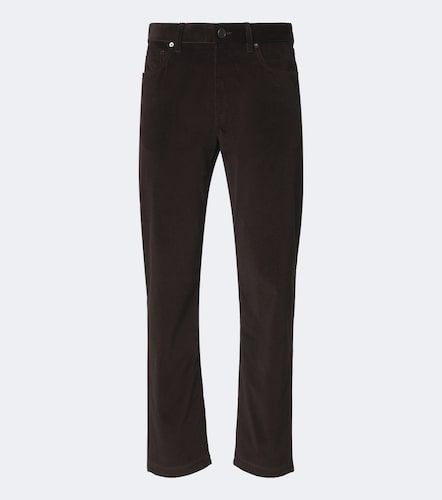 Pantaloni regular Roccia in velluto a coste - Zegna - Modalova