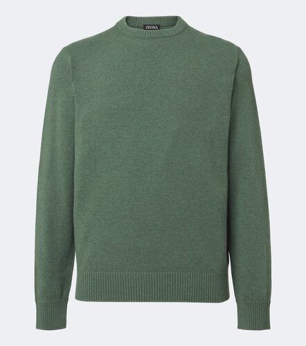 Zegna Wool and cashmere sweater - Zegna - Modalova