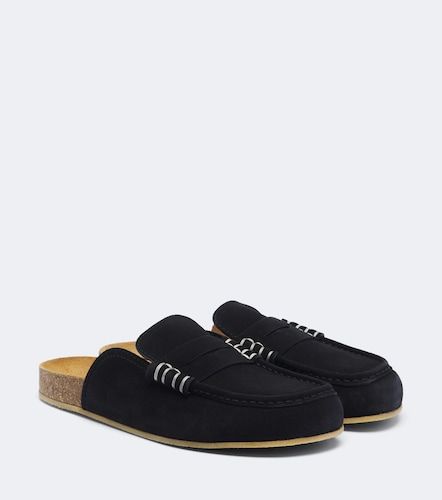JW Anderson Stitch suede mules - JW Anderson - Modalova