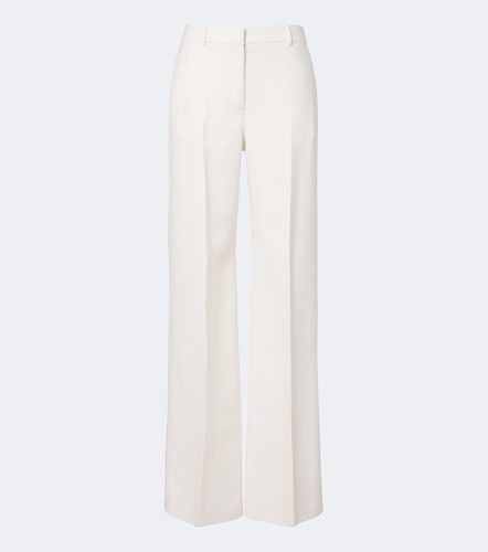 Pantalones rectos de lana virgen - Fendi - Modalova