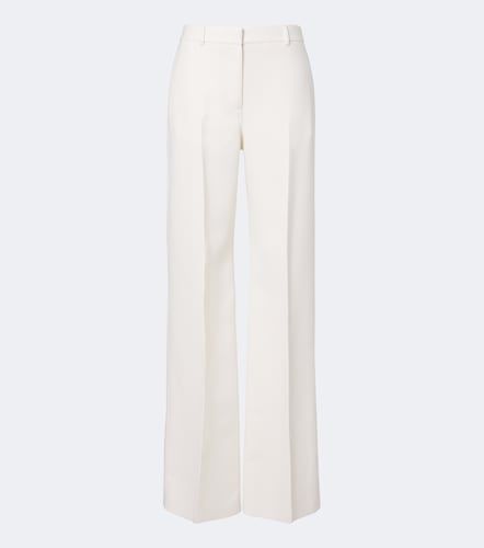 Fendi Virgin wool straight pants - Fendi - Modalova
