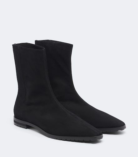 Saint Honore suede ankle boots - Aquazzura - Modalova