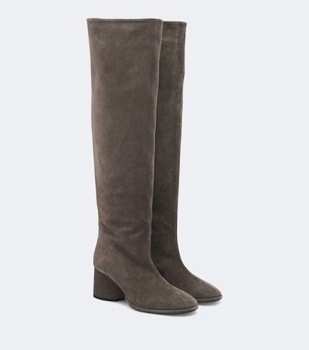 Aeyde Botas altas Almut de ante - Aeyde - Modalova