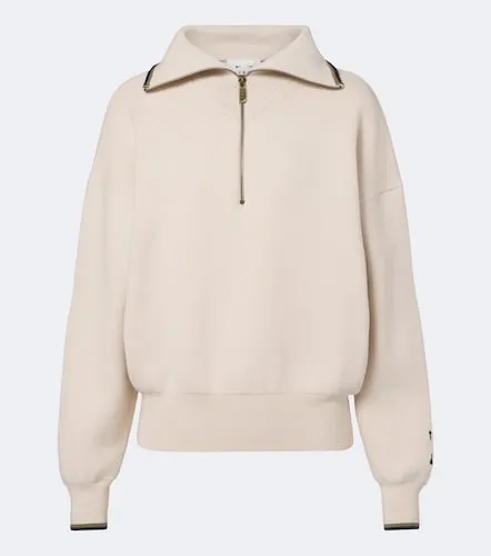 Kairo cotton-blend half-zip sweater - The Upside - Modalova