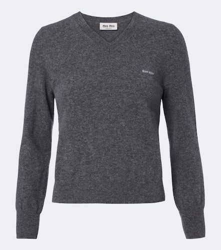 Miu Miu Pullover aus Schurwolle - Miu Miu - Modalova
