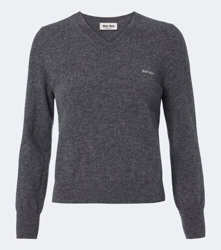 Miu Miu Virgin wool sweater - Miu Miu - Modalova