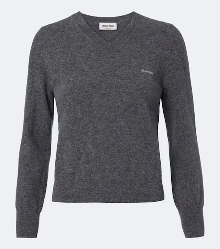 Miu Miu Virgin wool sweater - Miu Miu - Modalova