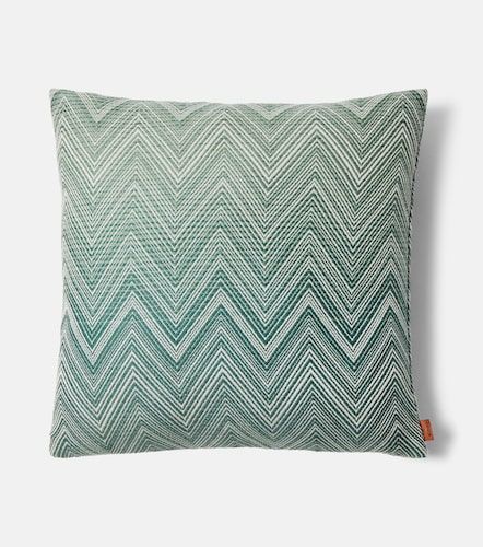 Cuscino Timmy in lana a zig zag - Missoni - Modalova