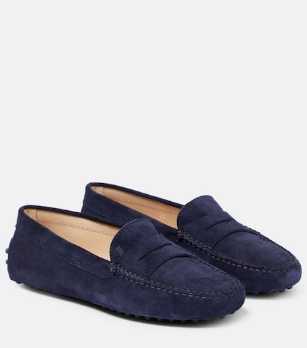 Tod's Gommino suede loafers - Tod's - Modalova