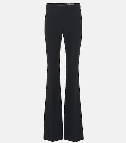 Mid-rise flared pants - Alexander McQueen - Modalova