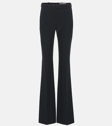 Pantalones flared de tiro medio - McQueen - Modalova