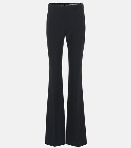 McQueen Pantaloni flared in crêpe - McQueen - Modalova