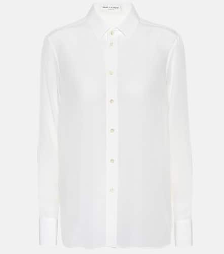 Saint Laurent Paris silk shirt - Saint Laurent - Modalova